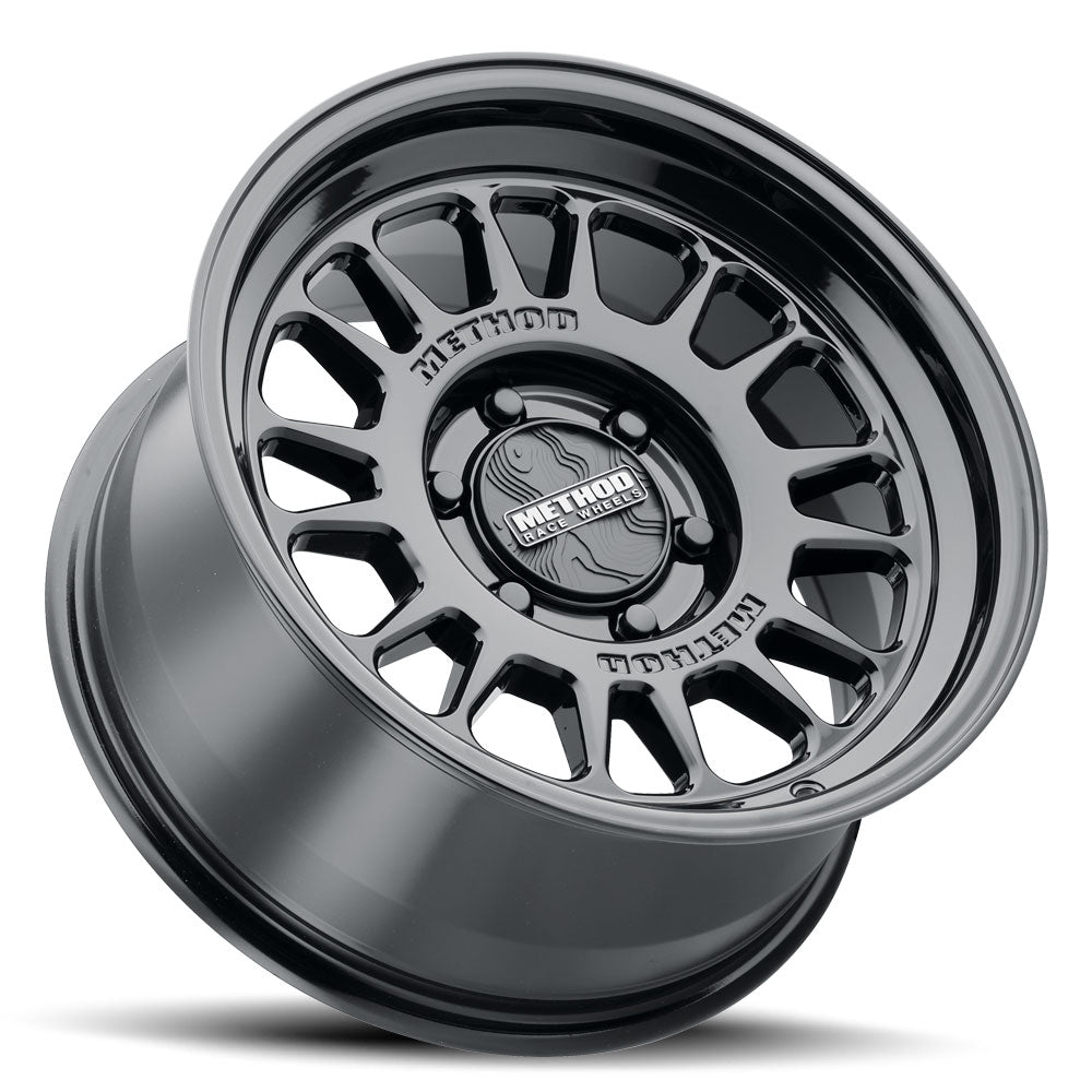 Product of Method Race Wheels 17x8.5 Black Wheel - Not Applicable Bolt Pattern