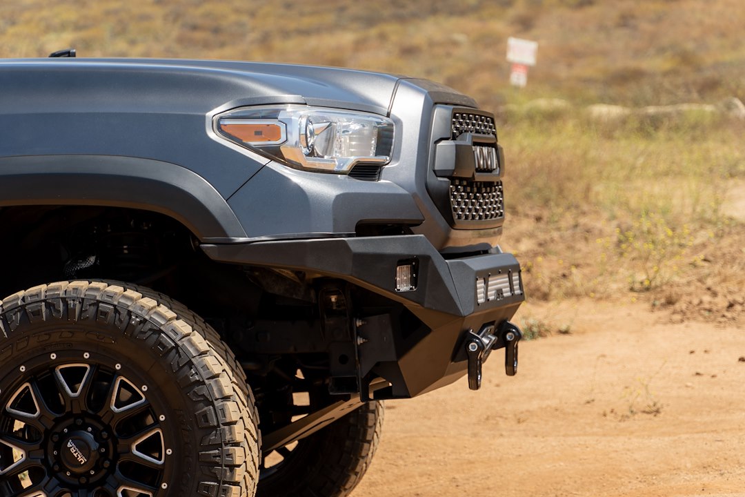 Dv8 Offroad Fbtt1-07 Bumper||2016-2023-Toyota-Tacoma-Mto-Series-Winch-Front-Bumper-Installed-17.Jpg||95||dv8fbtt107||1627318