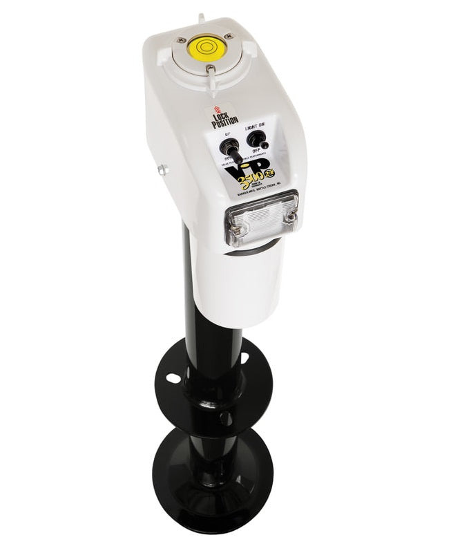 Product of Barker Mfg. 31558 3500 Pound Electric Trailer Tongue Jack