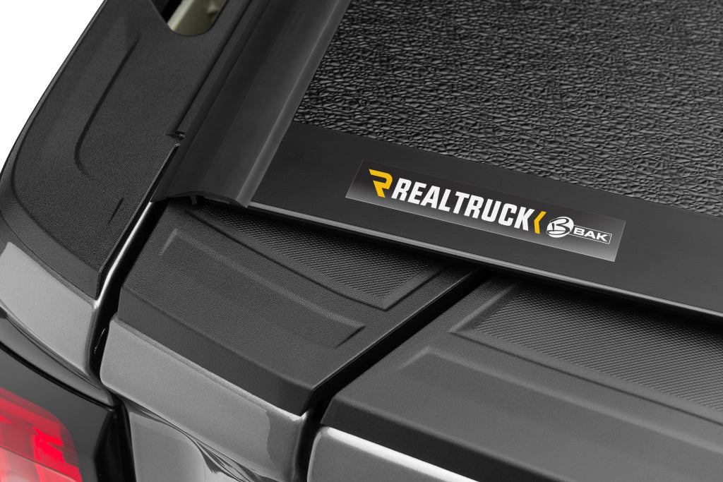 Product of BAK Industries BAKFlip F1 Hard Folding 772133 Tonneau Cover