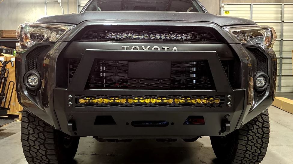 Product of Innovative Creations Inc. AL-FBM71TYN-RT Alumilite Aluminum Powder Coated Bumper