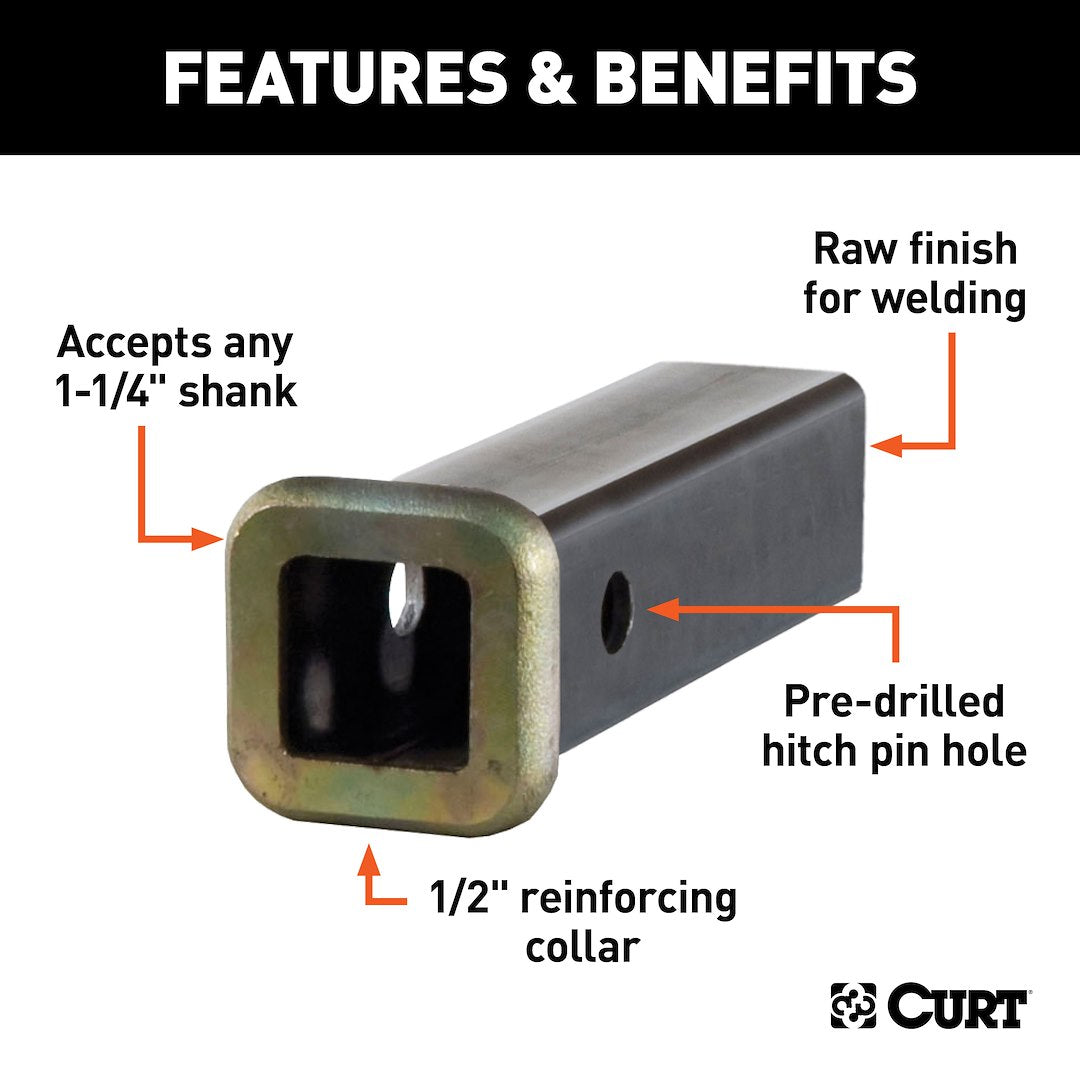 Curt 49506 Trailer Hitch Receiver Tube||49506_3008x1990_Fa.Jpg||87||c9349506||2155174