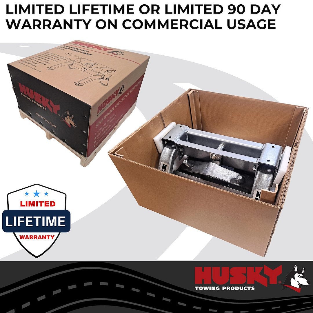 Product of Husky Towing 33231P Fifth Wheel Trailer Hitch