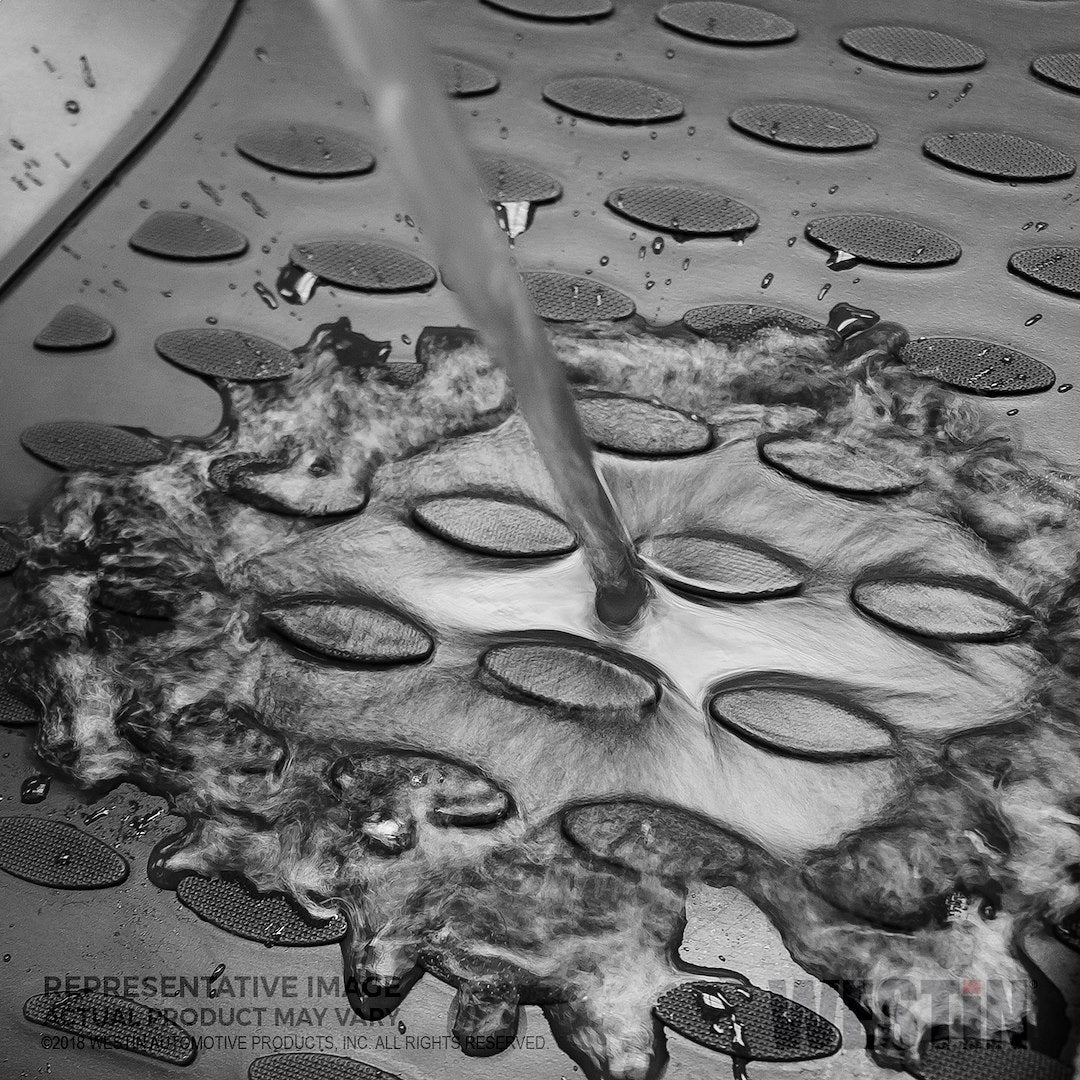 Product of Westin Automotive Profile 74-26-51030 Black Rubberized Polymer Floor Liner