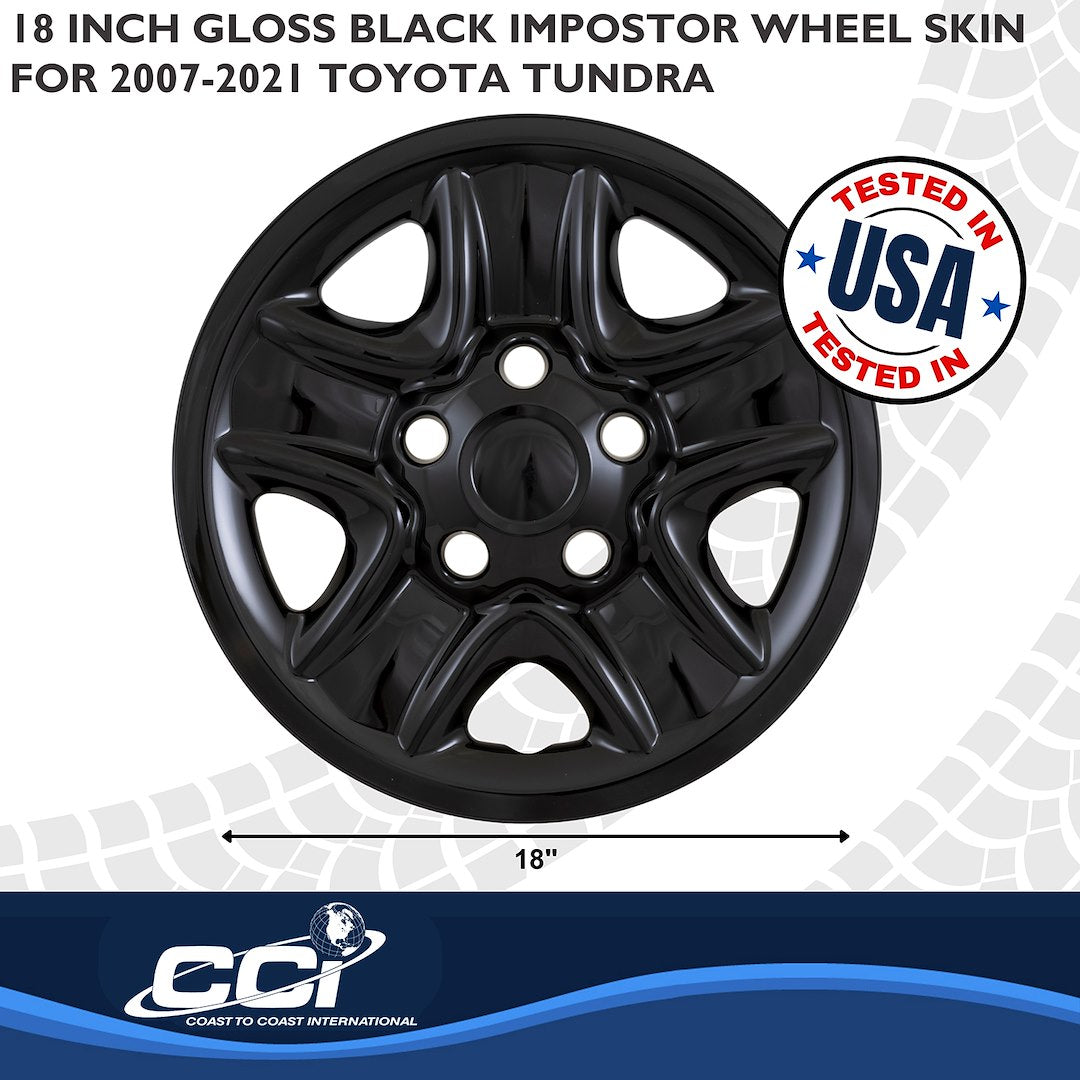 Coast To Coast Imp77blkn Wheel Skin||cci_Imp77blkn_Impostor Wheel Skin_B2c_3.Jpg||87||cciimp77blkn||1624262
