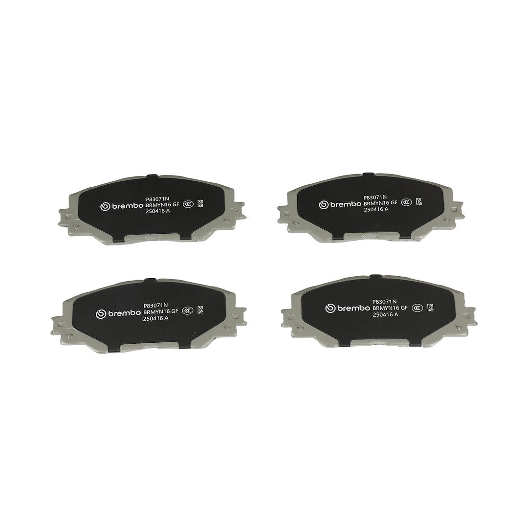 Brembo P83071n Brake Pad||p83071n_Bac.Jpg||87||brmp83071n||1754074