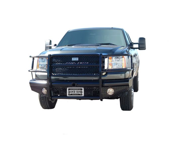 Product of Ranch Hand FBG111BLR Legend Steel Powder Coated Bumper
