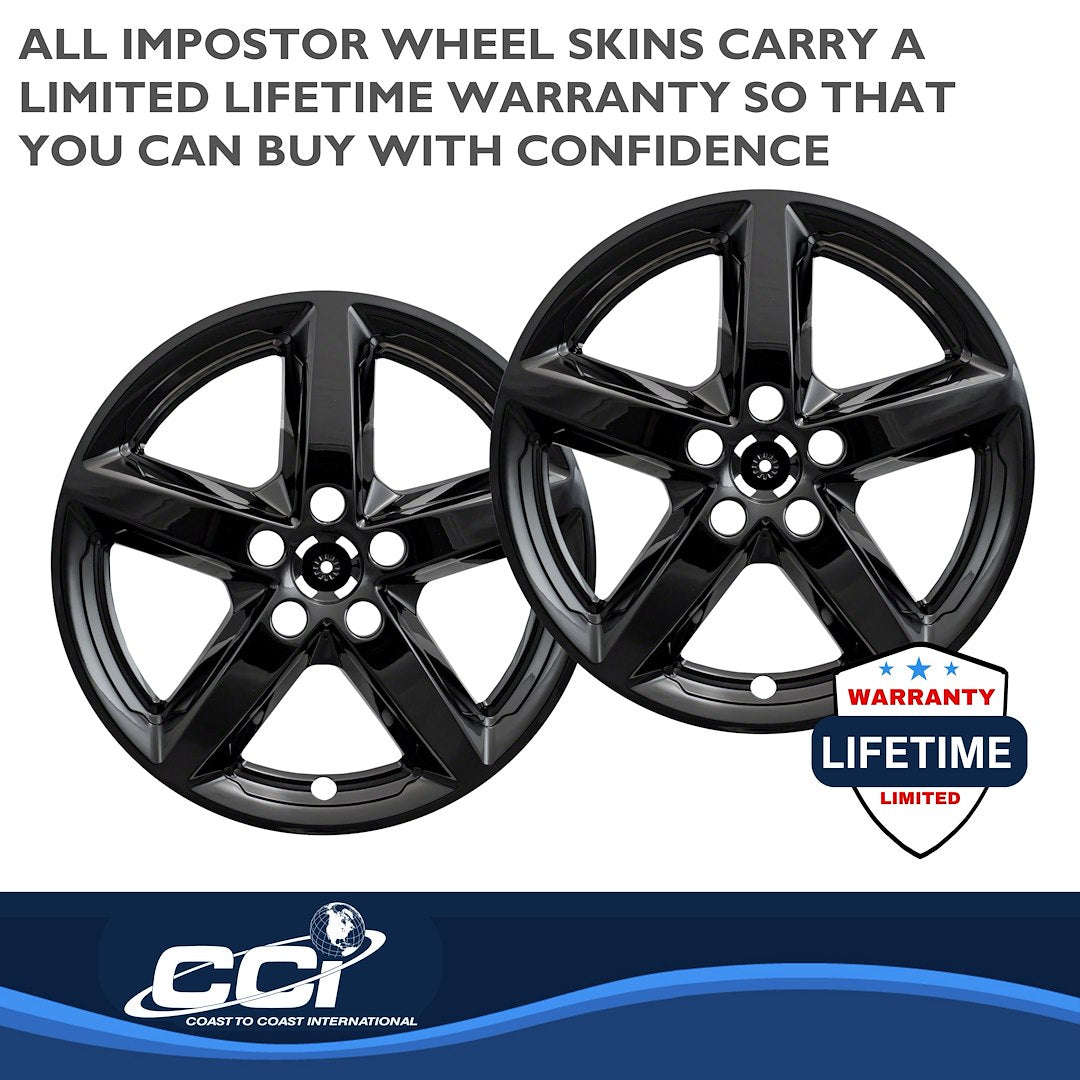Coast To Coast Imp419blk Wheel Skin||cci_Iwcimp419blk_Impostor Wheel Skin_B2c_4.Jpg||88||cciimp419blk||1116819