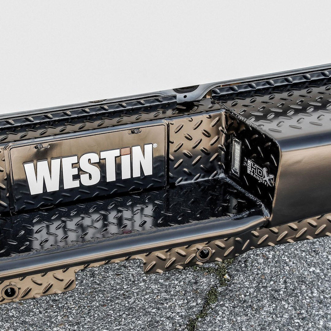 Product of Westin Automotive 58-341175 HDX Bandit Steel Textured Powder Coated Bumper