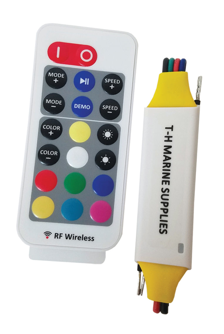 T-H Marine Led-Pbdk20rgb-Dp Boat Deck Light||led-Rgbcont-1-Dp.Jpg||86||t9tpbdk20rgbd||1353930