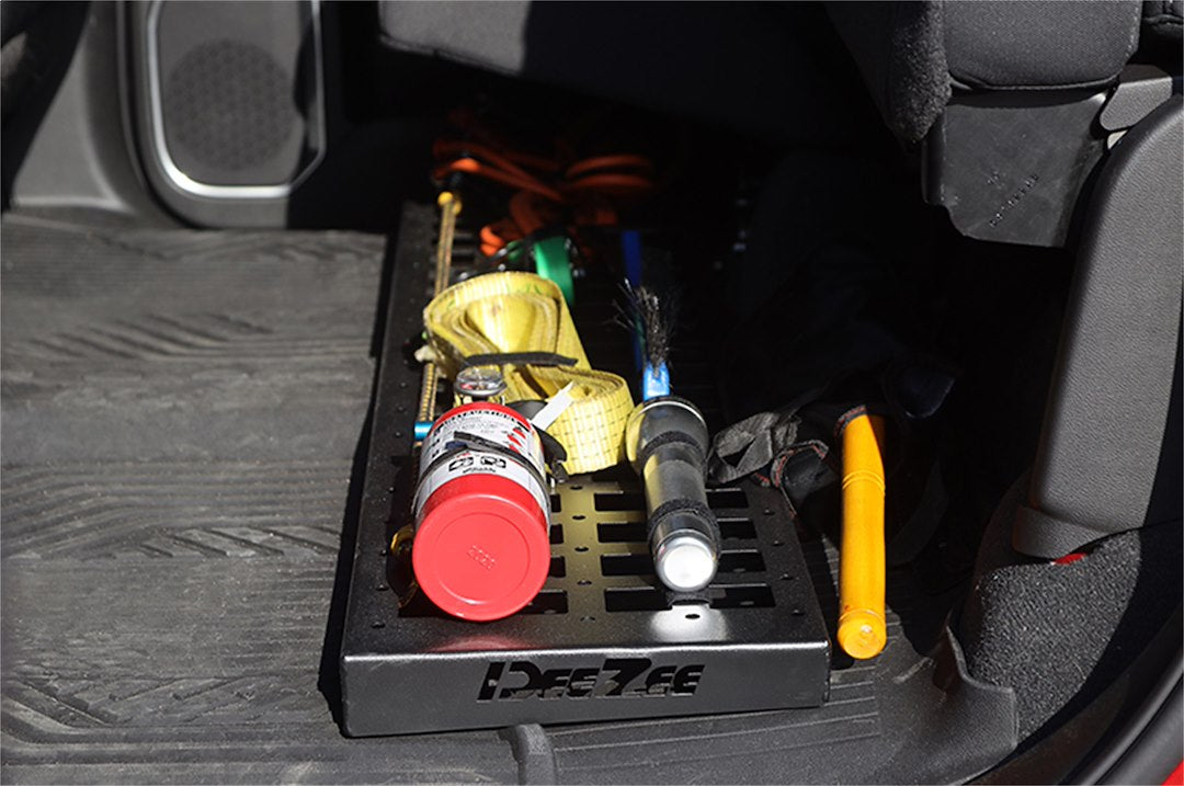 Dee Zee Dz712 Molle Cargo Panel||interior-Molle-Chevy-Underseat-04.Jpg||89||d37dz712||1606451