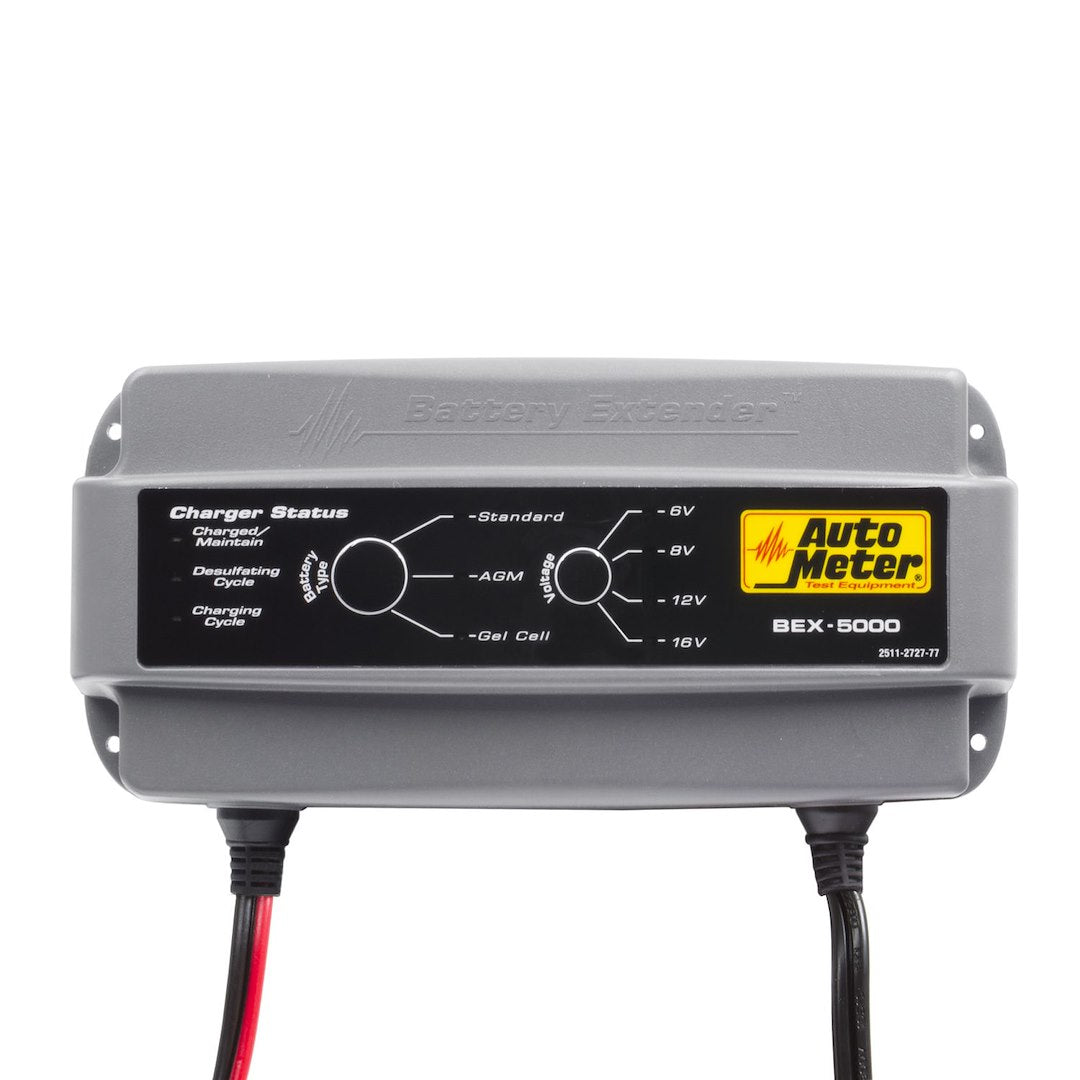 Product of Autometer Bex-5000 Battery Charger