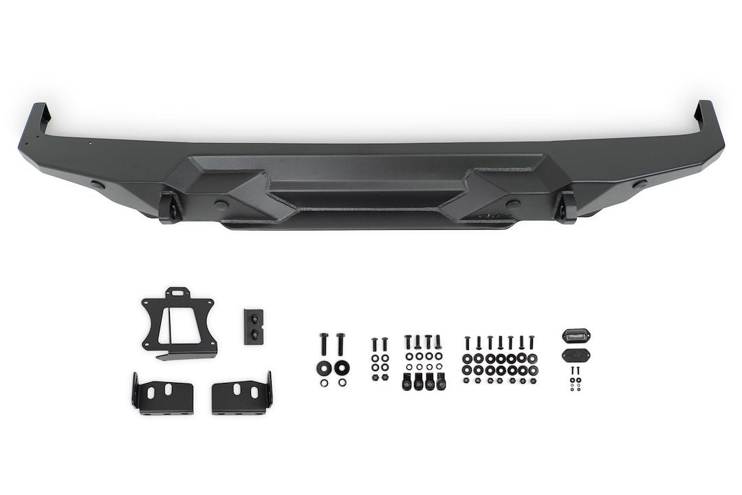 Product of DV8 Offroad RBJL-11 FS-1 Series Steel Powder Coated Bumper