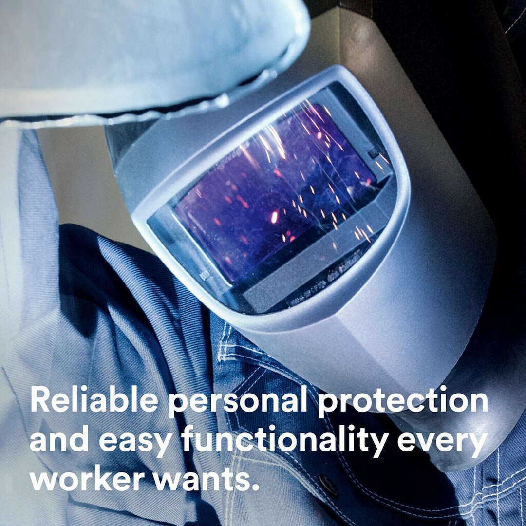 Product of 3m 37232 Helmet Face Shield