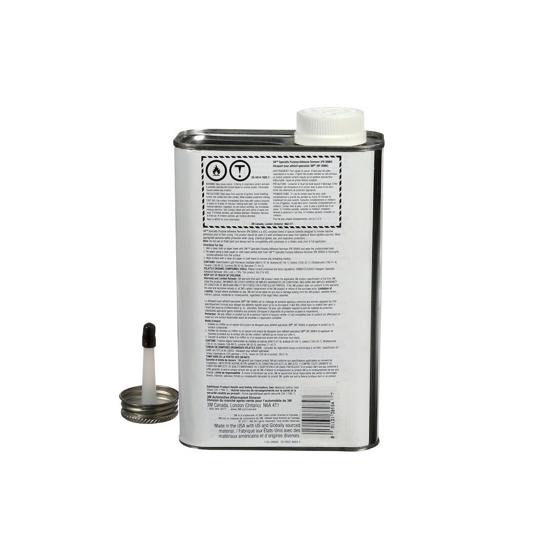 Product of 3m 38984 Adhesive Remover