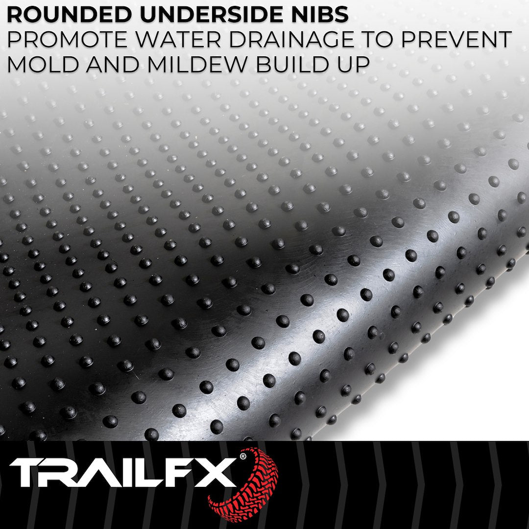 Product of TrailFX 628N Bed Mat Rubber 61 Inch