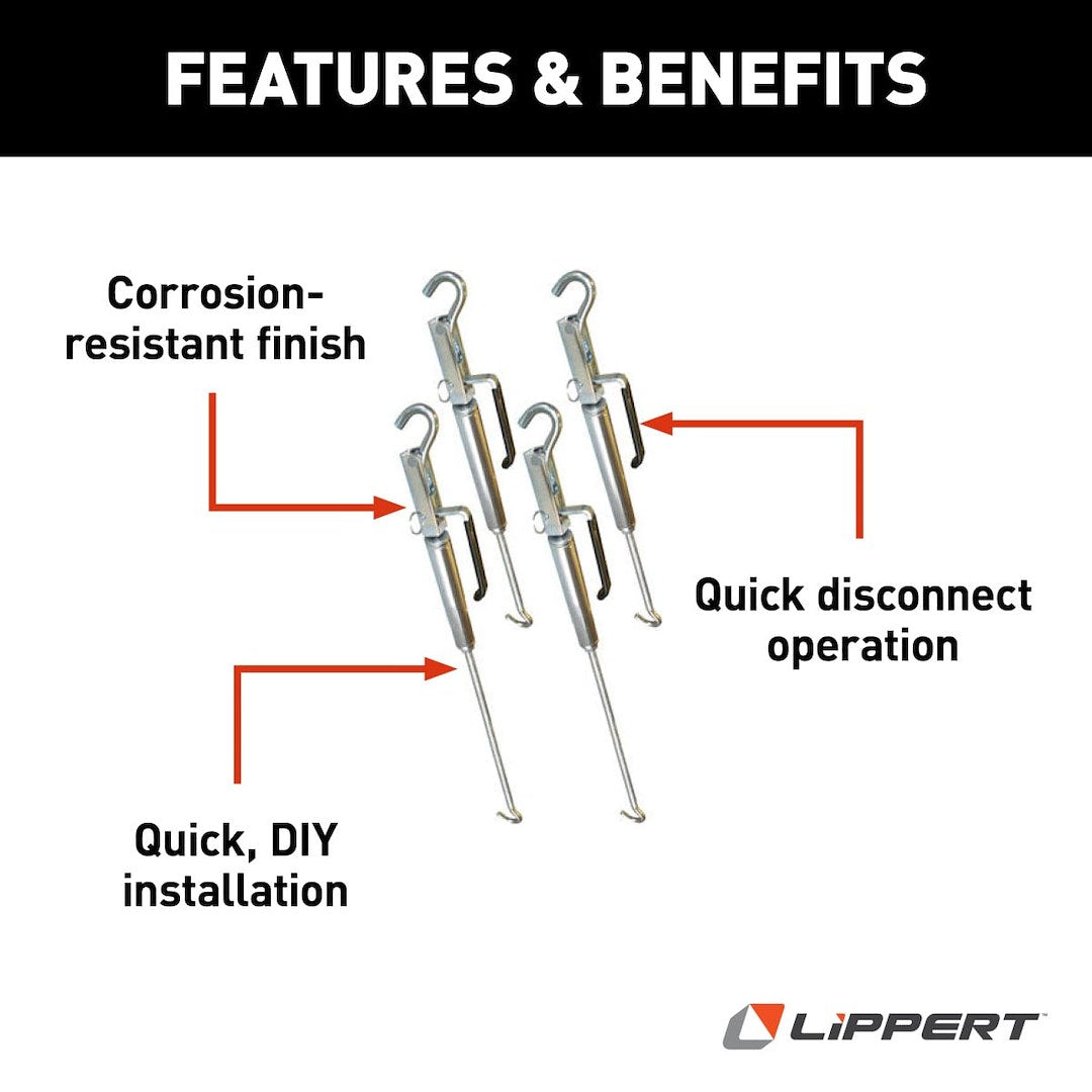 Product of Lippert Components 182895 Turnbuckle