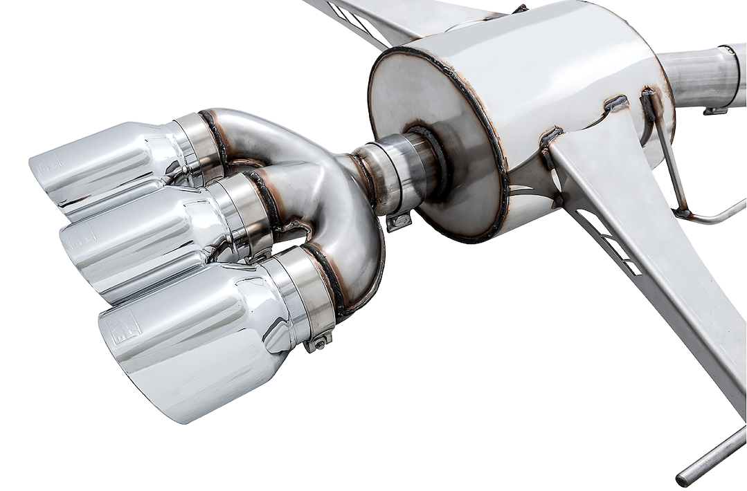 Product of AWE Tuning 3015-52004 Touring Edition Cat-Back System Single Exhaust System Kit