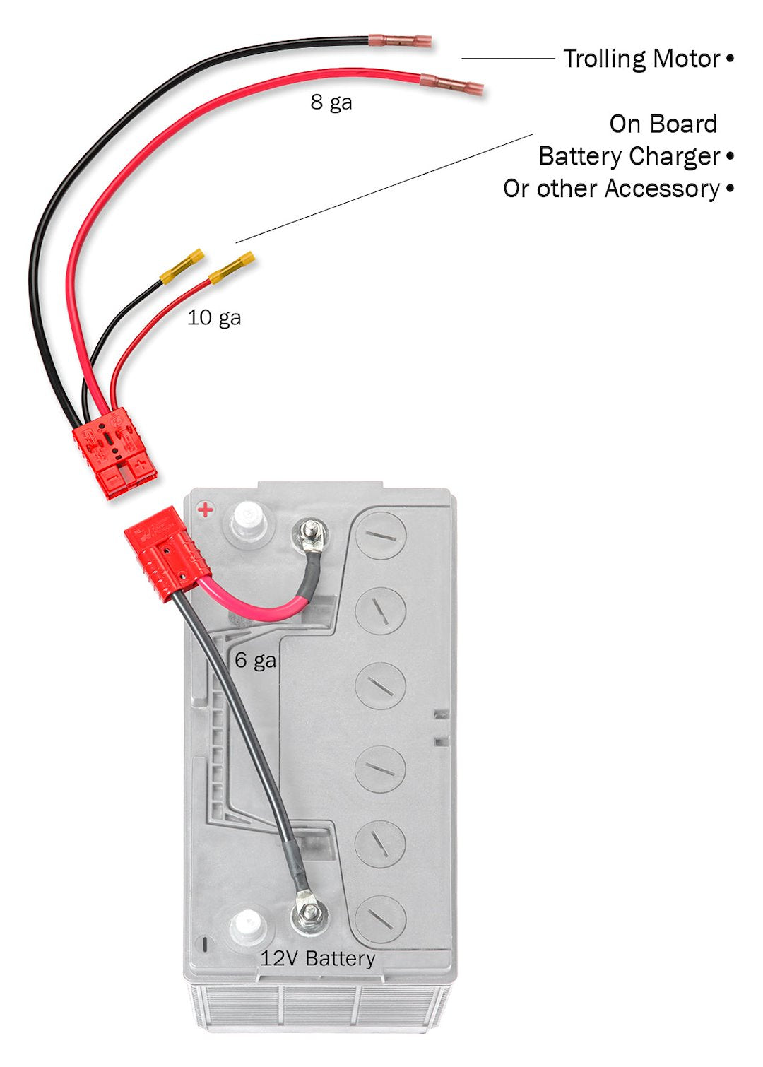 Product of Connect-Ease Rce12vbchk Battery Connection Harness