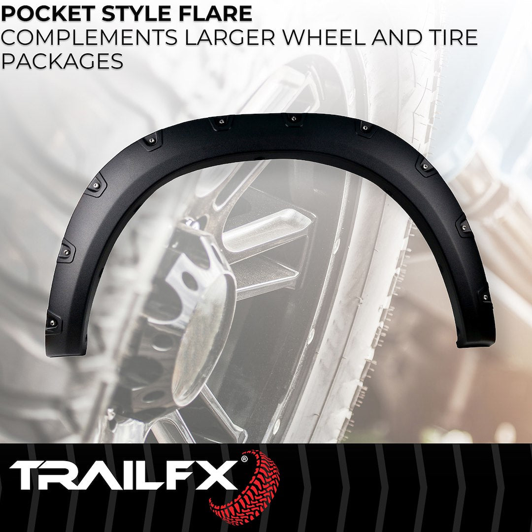 Product of TrailFX TFD3004T Fender Flare -