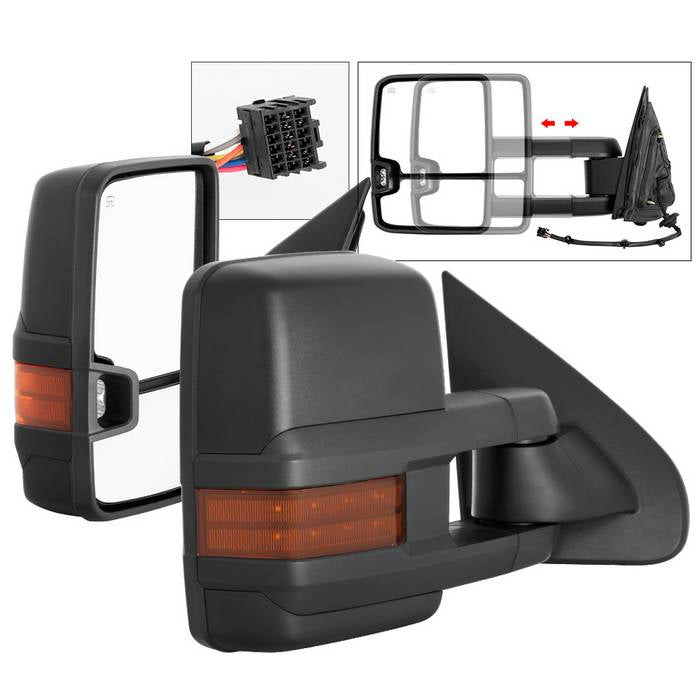 Product of Xtune 9936708 Exterior Towing Mirror