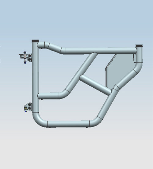 Product of Black Horse Offroad Trdfb21 Door