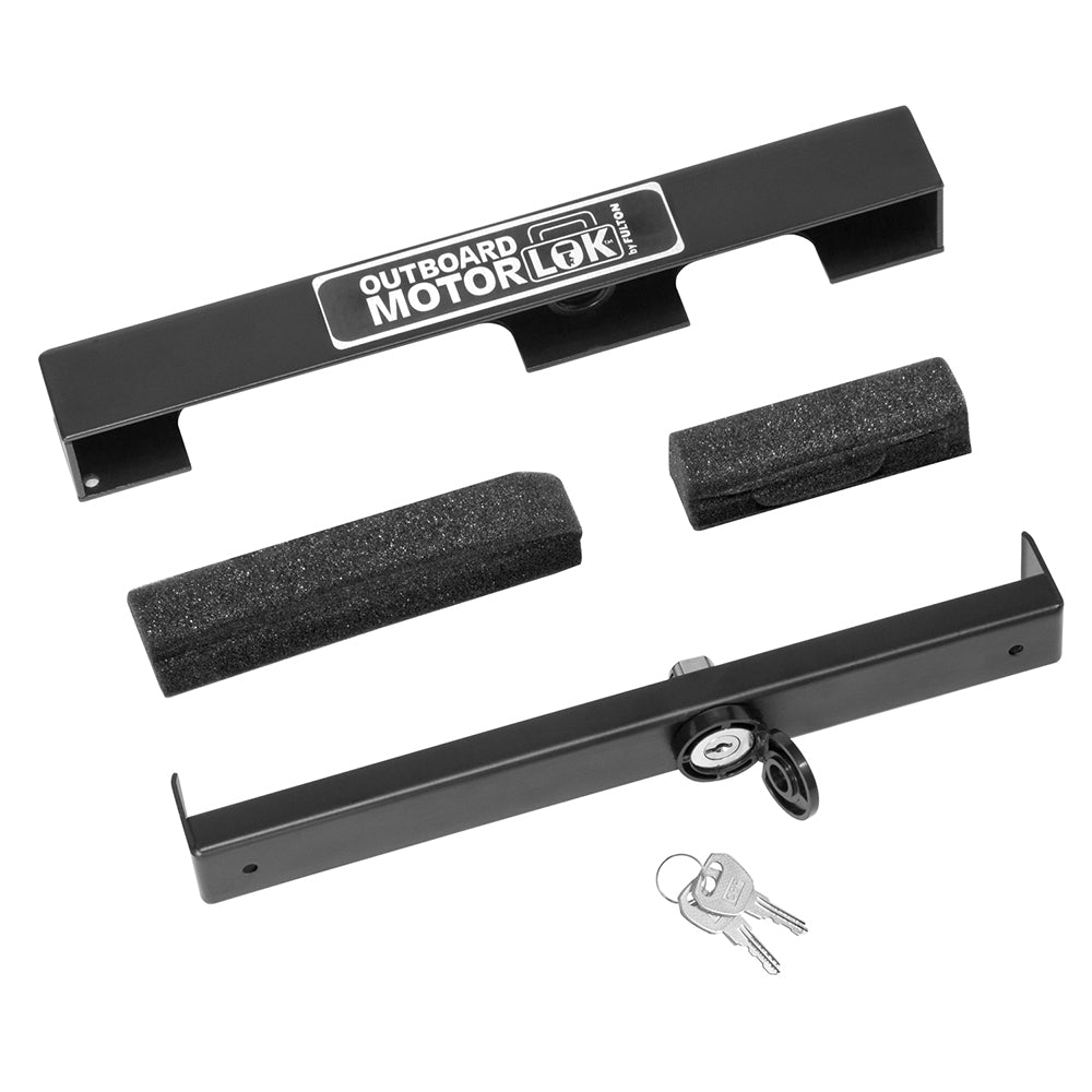Product of Fulton Oml 0127 Outboard Motor Lock