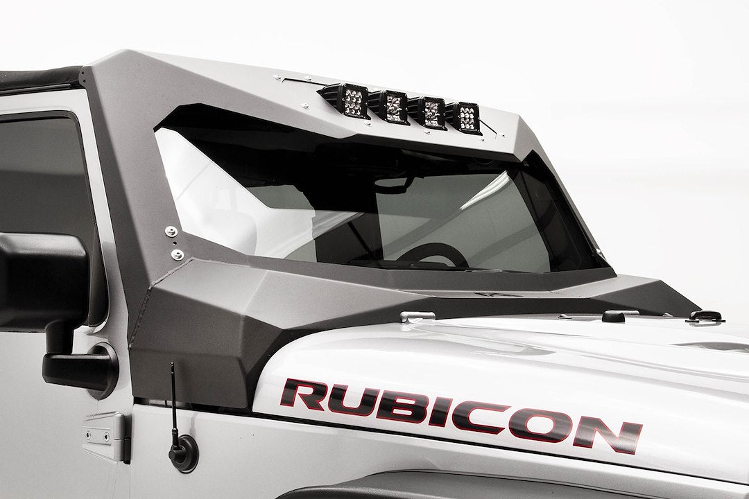 Product of Fab Fours Jk3021-1 Driving/ Fog Light Mounting Bracket