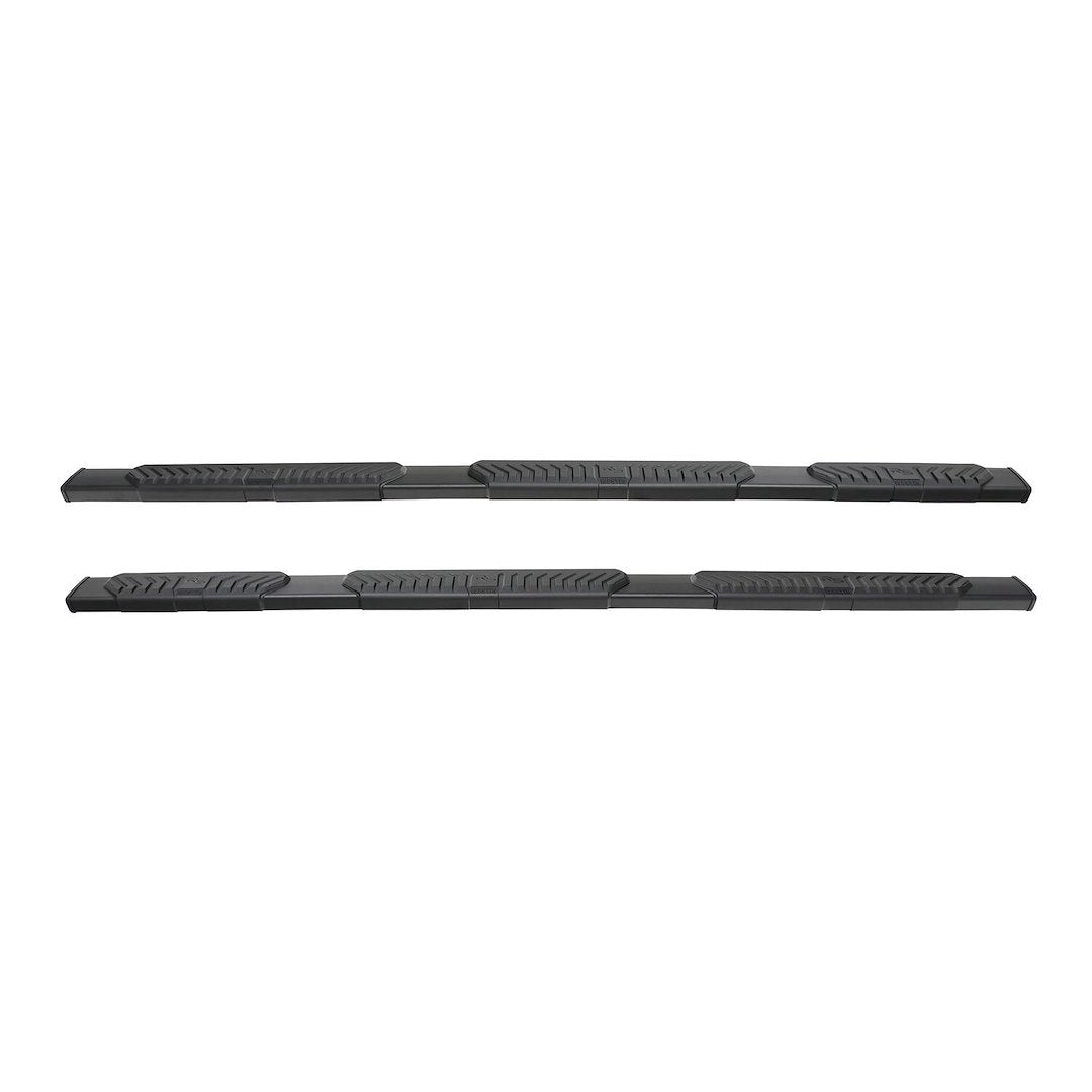 Product of Westin Automotive 28-534705 Black Powder Coated Oval Nerf Bar - Truck Wheel To Wheel