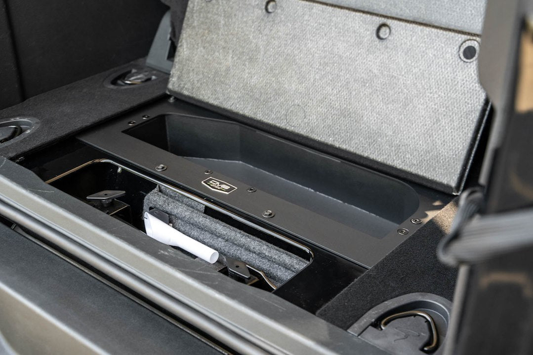 Dv8 Offroad Cmbr-02 Cargo Organizer||2021-2024-Ford-Bronco-Storage-Compartment-Installed-3.Jpg||92||dv8cmbr02||1626872