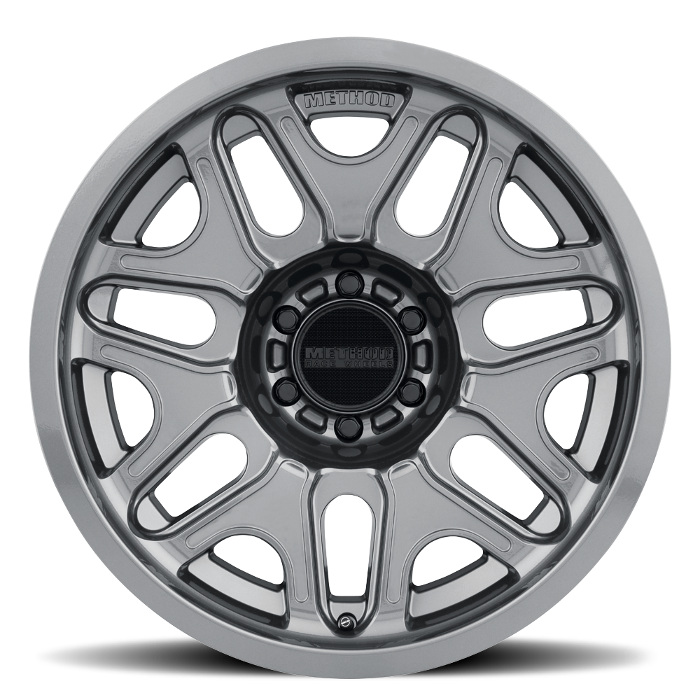 Product of Method Race Wheels 20x9 Titanium Wheel - Not Applicable Bolt Pattern
