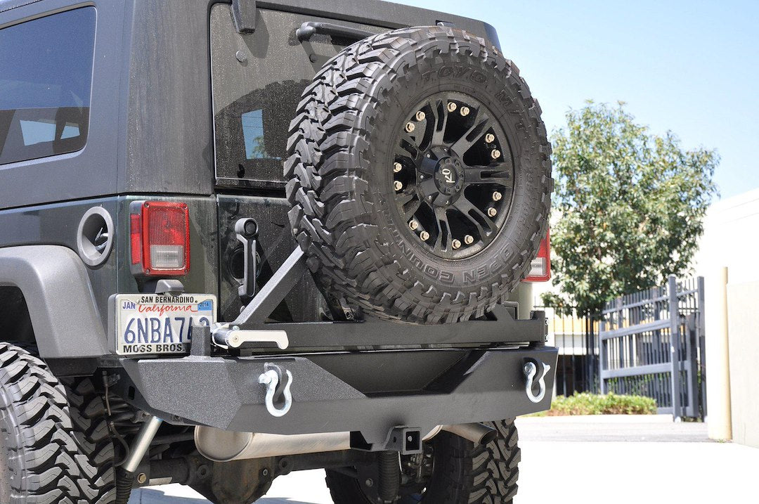 Product of DV8 Offroad RBSTTB-01B Bumper