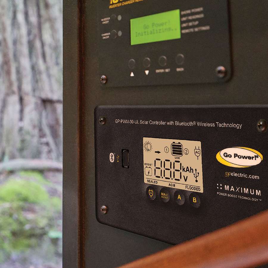 Product of Go Power 82756 Battery Charger Controller