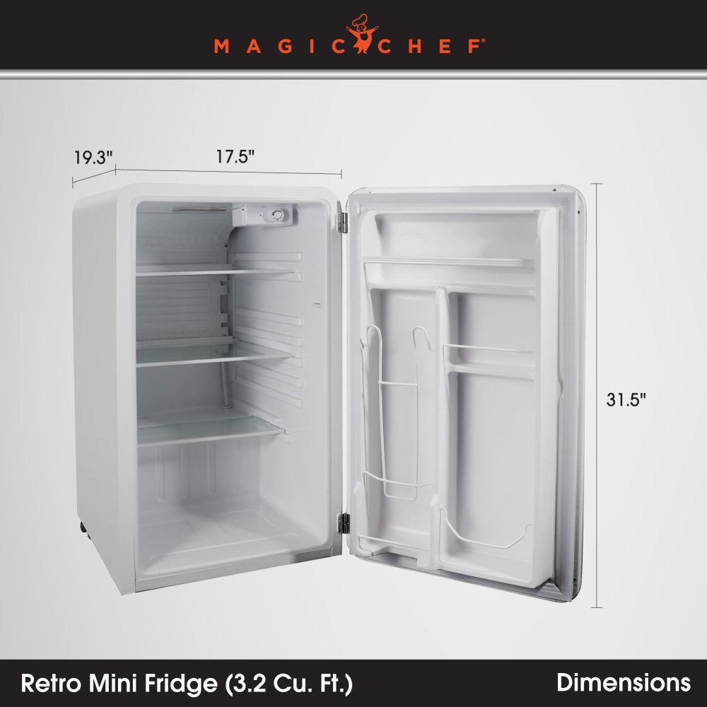 Product of Magic Chef Mcr32chw Refrigerator