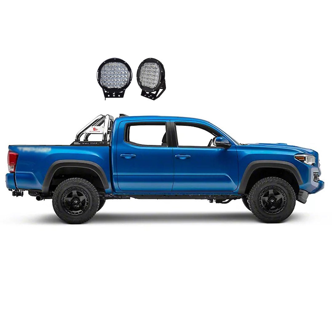 Product of Black Horse Offroad RB006SS-PL69B Truck Bed Bar