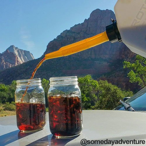 Product of Rotopax Rx-1w Liquid Storage Container