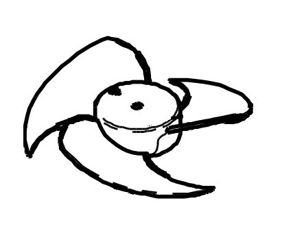 Product of Coleman Mach 1472d5041 Air Conditioner Condenser Fan