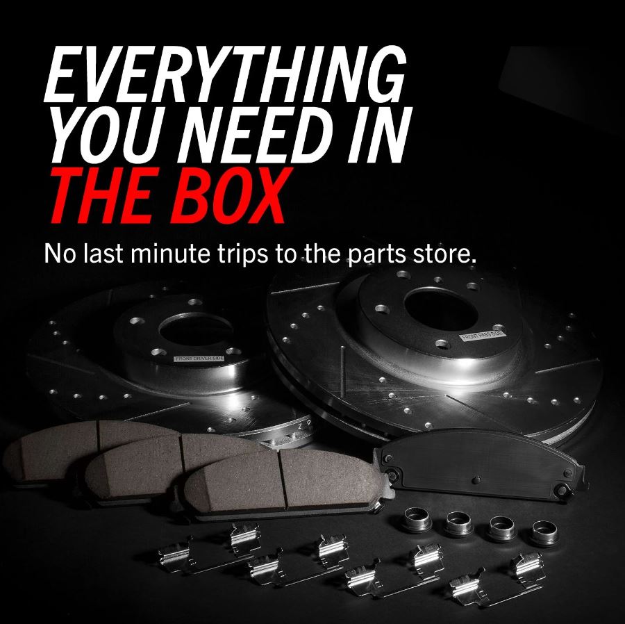 Product of Power Stop K7175 Brake Kit