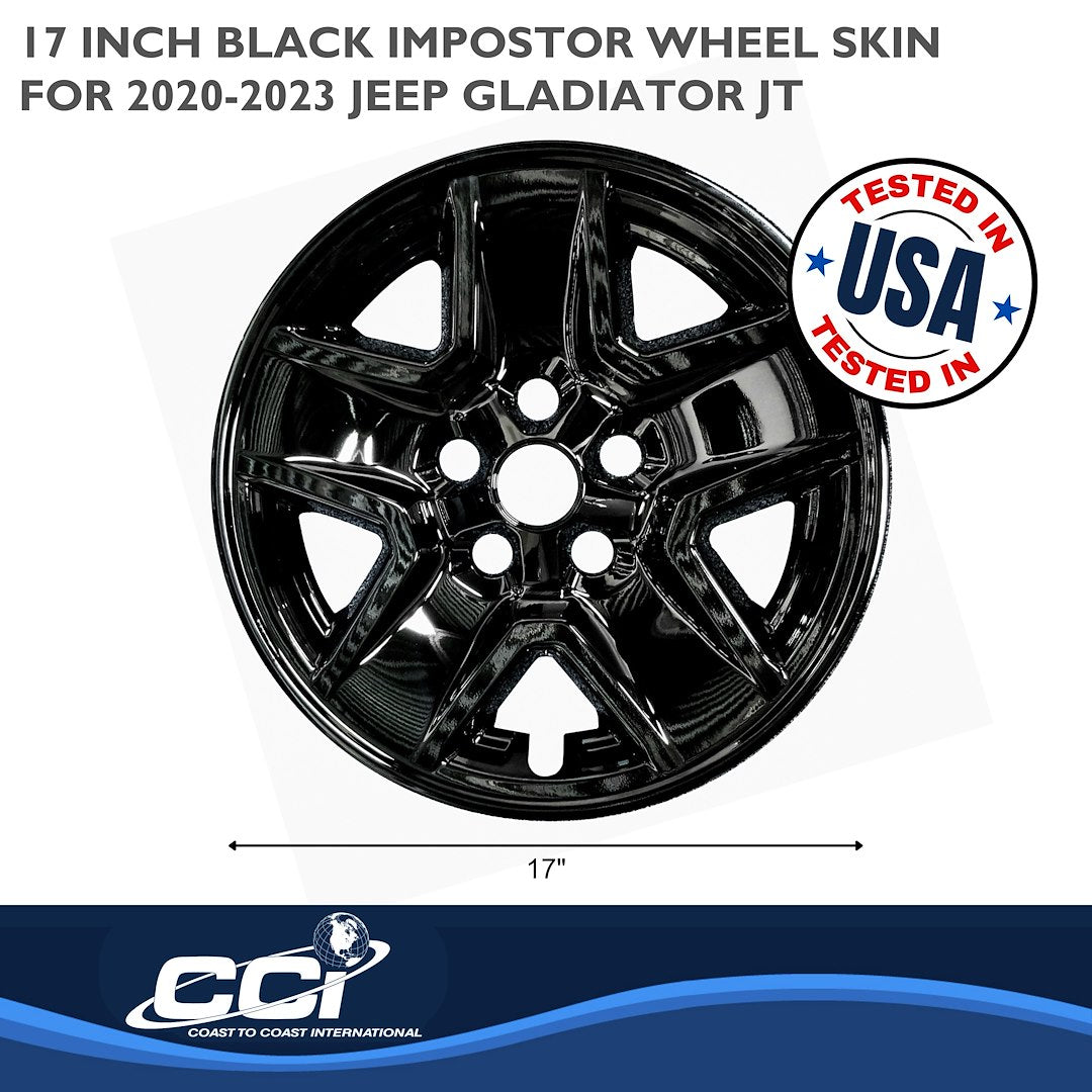 Coast To Coast Imp450blk Wheel Skin||cci_Iwcimp450blk_Impostor Wheel Skin_B2c_2.Jpg||86||cciimp450blk||882383