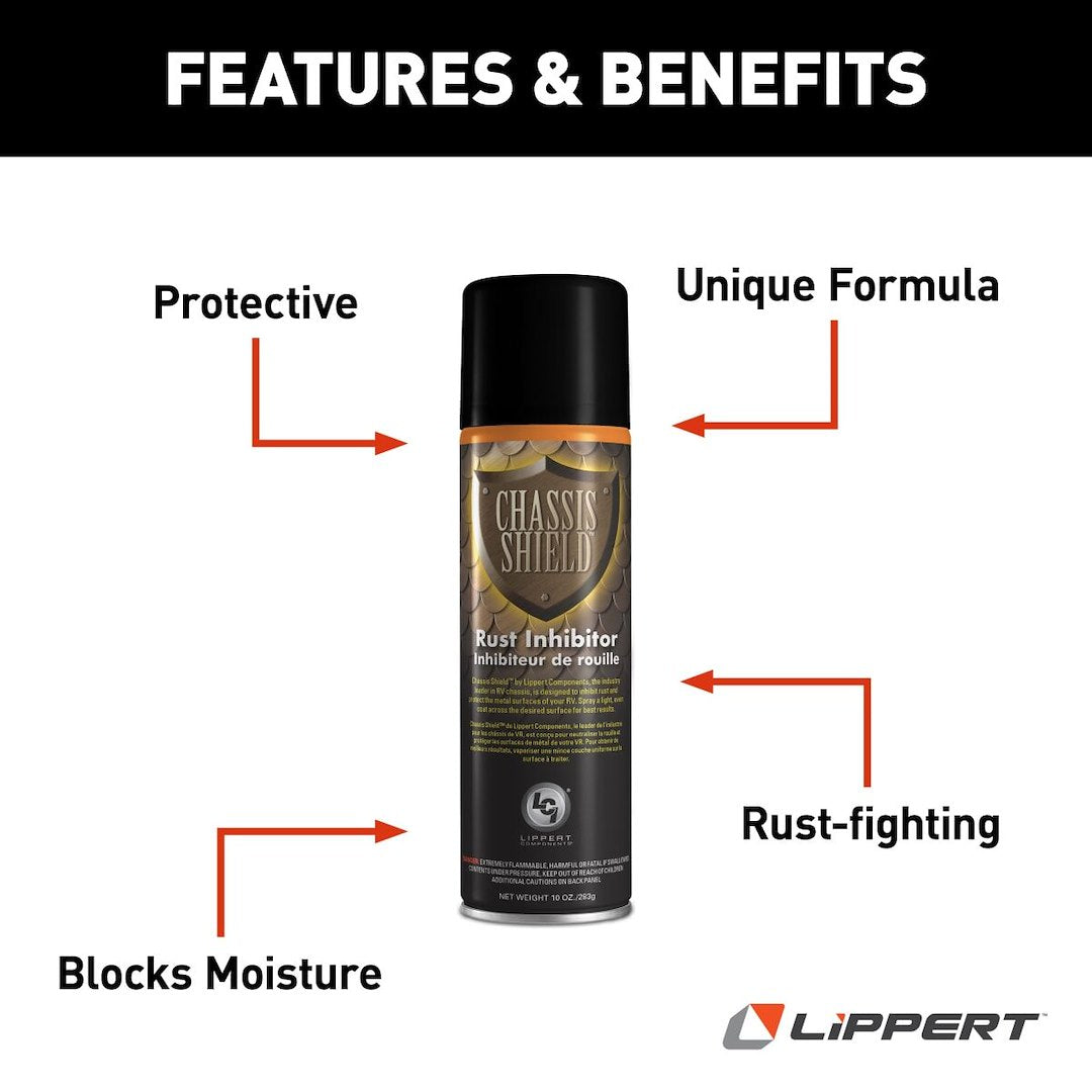 Product of Lippert Components 674806 Rust And Corrosion Inhibitor