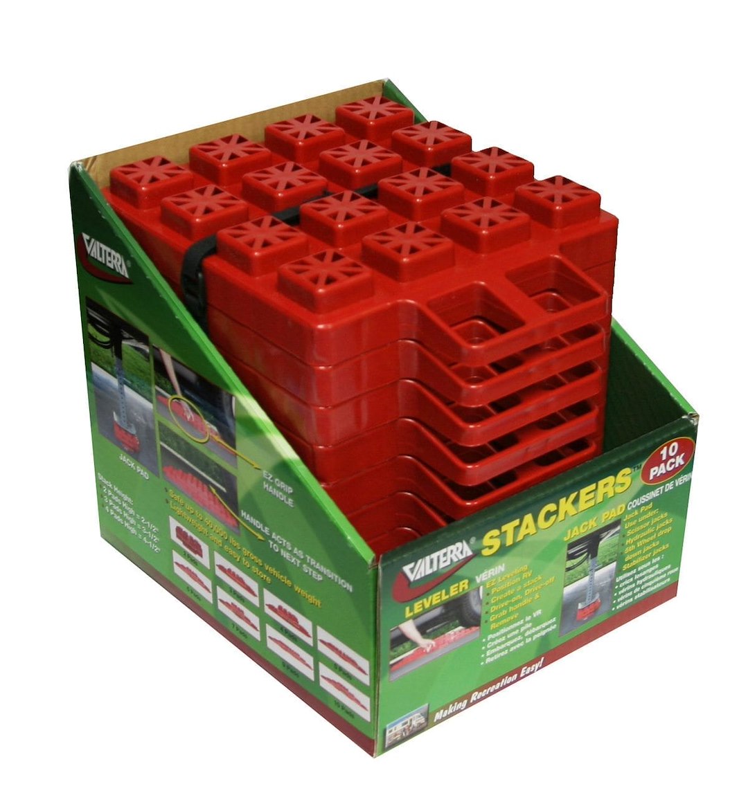 Valterra A10-0918 Leveling Block||a10-0918_2.Jpg||87||v46a100918||1254514