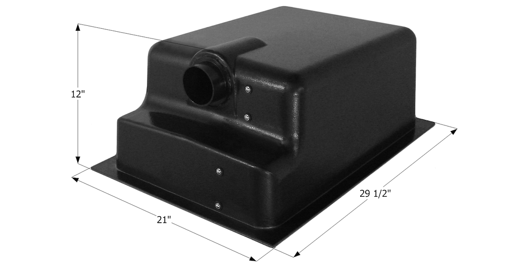 Product of Icon 12366 Waste Holding Tank