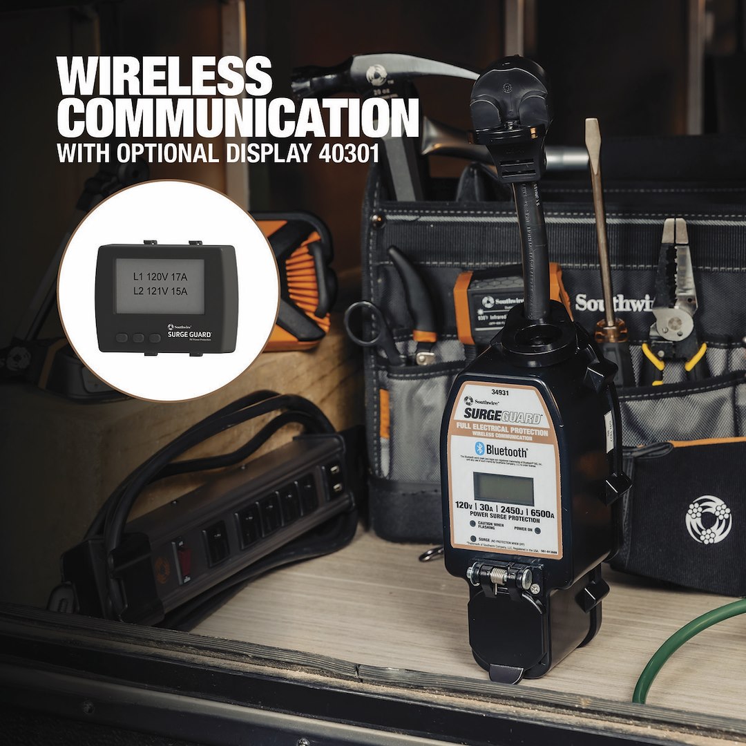 Product of SouthWire Corp. 34931 240 Volt 30 Amp Surge Protector