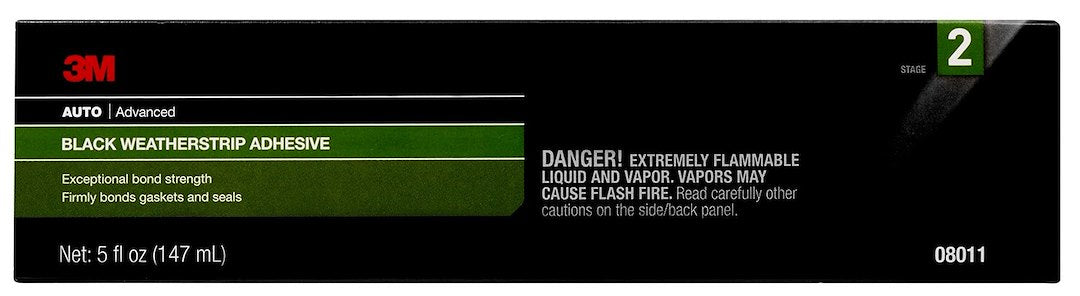 Product of 3m 08011 Weatherstripe Adhesive