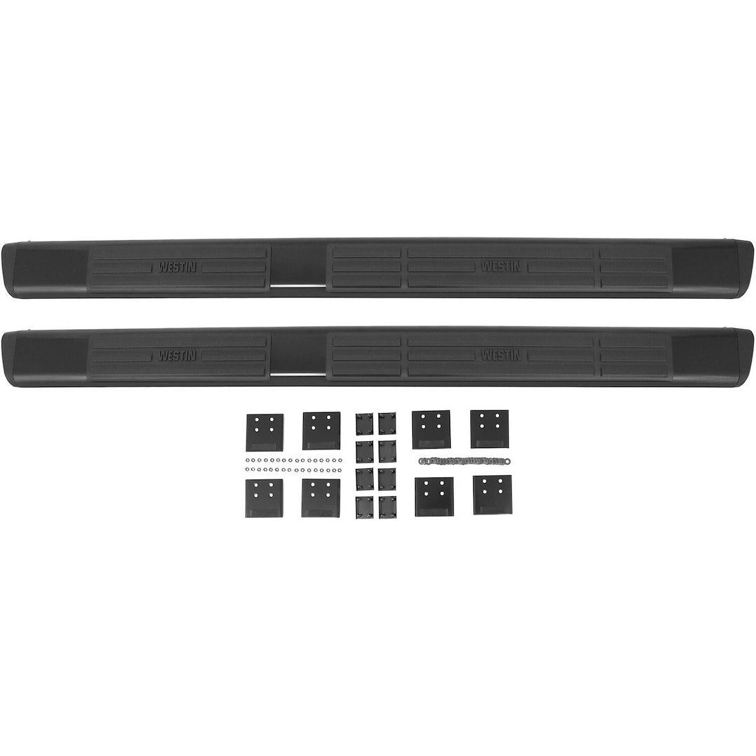 Product of Westin Automotive 22-6025 Premier Nerf Bar With Surface Steps