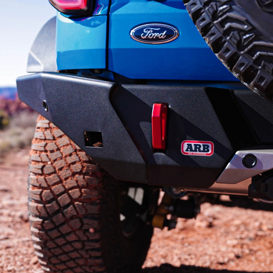 Product of ARB 5680010 Steel Powder Coated Bumper