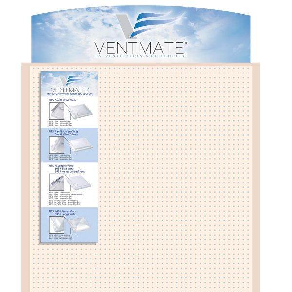 Product of Ventmate Ventpop Point Of Purchase Display Header Card