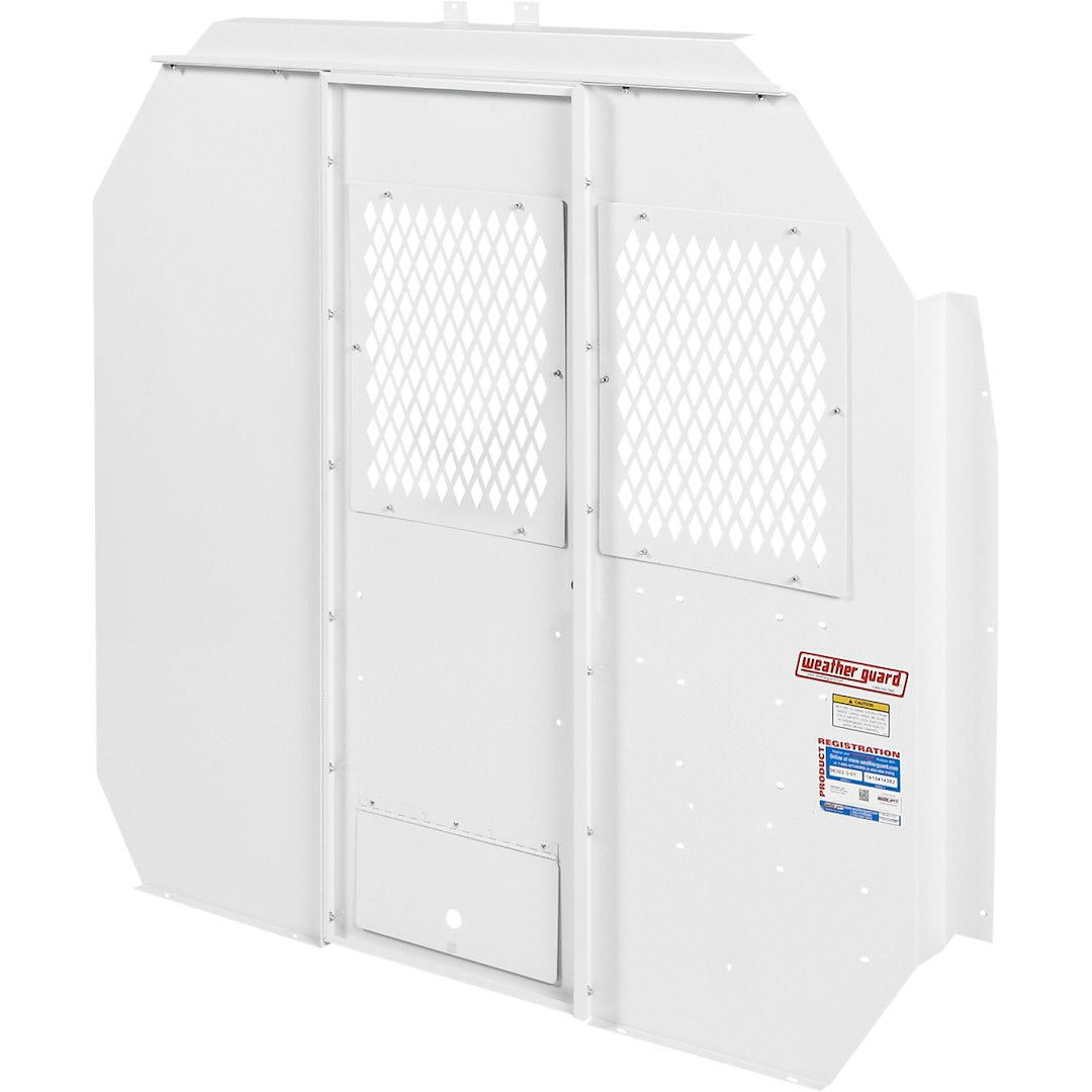 Product of Weather Guard (Werner) 96302-3-01D Swing Door White Steel Bulkhead Divider