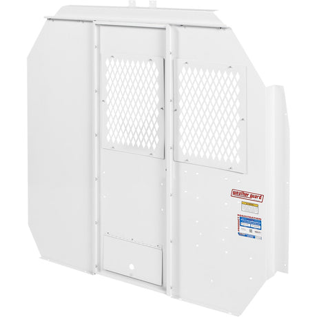 Product of Weather Guard (Werner) 96302-3-01D Swing Door White Steel Bulkhead Divider