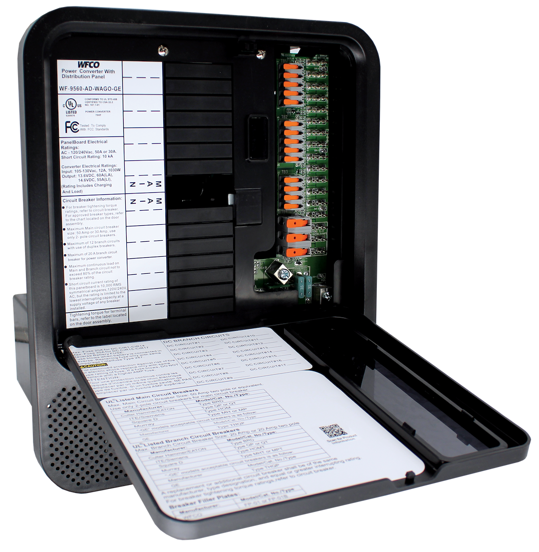 Wfco Technologies Wf-9560-Ad-S-B Power Converter||wf-9560-Ad-Left-Dooropen2.Png||86||c6kwf9560adsb||1362021